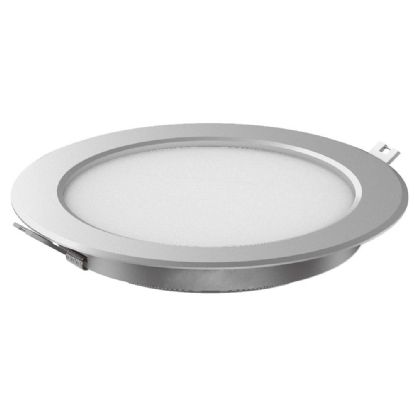 204032  Intego Round Classic 6 Inch 12W 4000K IP42 Cut-Out 165mm